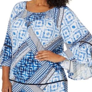 Ruby Rd tunic blouse 2 XL